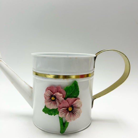 🌸🌿🌸🌿JOELSON INDUSTRIES INC. - Watering Can Decor. - Picture 2 of 16